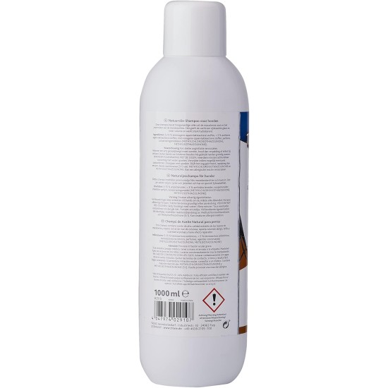Trixie Natural-Oil Shampoo for Dogs, 1 Litre Trixie Natural-Oil Shampoo for Dogs, 1 Litre