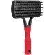 Trixie Plastic Double-Sided Soft Dog Brush, 10 x 17 cm, Pack of 4 Trixie Plastic Double-Sided Soft Dog Brush, 10 x 17 cm, Pack of 4