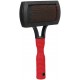 Trixie Plastic Soft Dog Brush, 10 x 17 cm, Pack of 4 Trixie Plastic Soft Dog Brush, 10 x 17 cm, Pack of 4