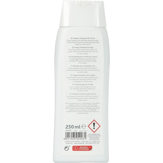 Trixie Puppy Shampoo, 250 ml Trixie Puppy Shampoo, 250 ml