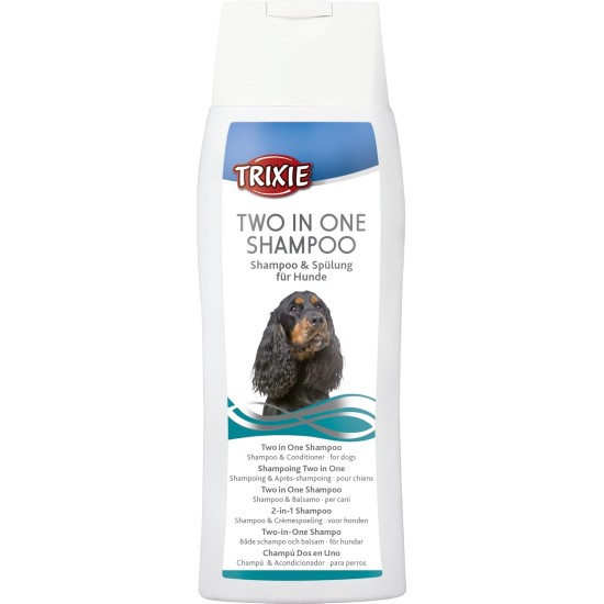 Trixie Shampoo, 250 grams- Pack of 6 Trixie Shampoo, 250 grams- Pack of 6