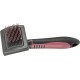 Trixie Soft Brush With Extra Soft Bristles For Cats (8 × 16 cm) (Black/Red) Trixie Soft Brush With Extra Soft Bristles For Cats (8 × 16 cm) (Black/Red)