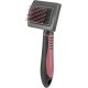 Trixie Soft Brush With Extra Soft Bristles For Cats (8 × 16 cm) (Black/Red) Trixie Soft Brush With Extra Soft Bristles For Cats (8 × 16 cm) (Black/Red)