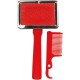 Trixie Soft Brush with Cleaner, 13 x 6 cm Trixie Soft Brush with Cleaner, 13 x 6 cm