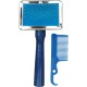 Trixie Soft Brush with Cleaner, 13 x 6 cm Trixie Soft Brush with Cleaner, 13 x 6 cm