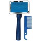 Trixie Soft Brush with Cleaner, 13 x 6 cm Trixie Soft Brush with Cleaner, 13 x 6 cm