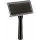 Trixie Soft Brush with Cleaner, 13 x 9 cm, Pack of 4 Trixie Soft Brush with Cleaner, 13 x 9 cm, Pack of 4
