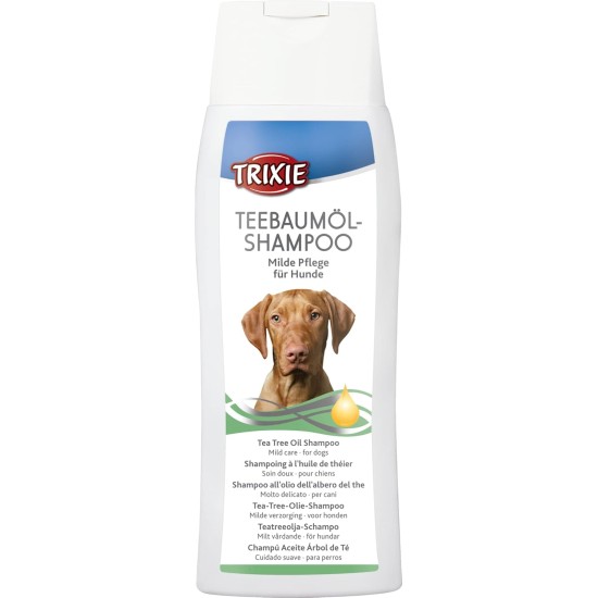 Trixie Tea Tree Oil Shampoo for Dogs, 250 ml, Pack of 6