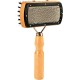 Trixie Wooden Double Sided Dog Brush, 18 x 10 cm, Pack of 4 Trixie Wooden Double Sided Dog Brush, 18 x 10 cm, Pack of 4