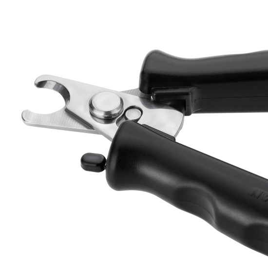 Tweezerman Nail Clippers (Small) - Stainless Steel - Silver - Ideal for Cats and Dogs up to 13.2 kg Tweezerman Nail Clippers (Small) - Stainless Steel - Silver - Ideal for Cats and Dogs up to 13.2 kg