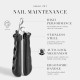 Tweezerman Nail Clippers (Small) - Stainless Steel - Silver - Ideal for Cats and Dogs up to 13.2 kg Tweezerman Nail Clippers (Small) - Stainless Steel - Silver - Ideal for Cats and Dogs up to 13.2 kg