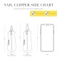 Tweezerman Nail Clippers (Small) - Stainless Steel - Silver - Ideal for Cats and Dogs up to 13.2 kg Tweezerman Nail Clippers (Small) - Stainless Steel - Silver - Ideal for Cats and Dogs up to 13.2 kg