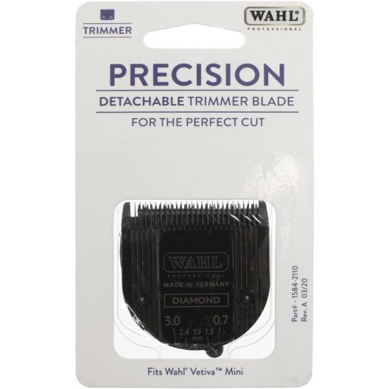 Unknown – Moser 1854 – Diamond Blade Set 7022 Fine High Tech Coating Super Short Unknown – Moser 1854 – Diamond Blade Set 7022 Fine High Tech Coating Super Short