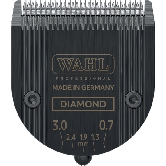Unknown – Moser 1854 – Diamond Blade Set 7022 Fine High Tech Coating Super Short