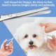 VSSHE Dog Hair Scissors, Fur Scissors, 10.5 cm Stainless Steel Fur Scissors, Paw Scissors, Rounded Scissors, Dog Paw Scissors for Dogs, Pet Scissors, Dog Hair Cutting for Perfect Grooming VSSHE Dog Hair Scissors, Fur Scissors, 10.5 cm Stainless Steel Fur Scissors, Paw Scissors, Rounded Scissors, Dog Paw Scissors for Dogs, Pet Scissors, Dog Hair Cutting for Perfect Grooming