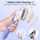 VYYTYYA Cat Brush Dog Brush [Self-Cleaning] [Cute Claw Handle] Dog Hair Removal, Fur Brush for Cats Cat Hair Brush for Care for Short & Long Hair