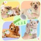 VYYTYYA Cat Brush Dog Brush [Self-Cleaning] [Cute Claw Handle] Dog Hair Removal, Fur Brush for Cats Cat Hair Brush for Care for Short & Long Hair