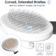 VYYTYYA Cat Brush Dog Brush [Self-Cleaning] [Cute Claw Handle] Dog Hair Removal, Fur Brush for Cats Cat Hair Brush for Care for Short & Long Hair