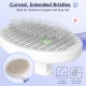 VYYTYYA Cat Brush Dog Brush [Self-Cleaning] [Cute Claw Handle] Dog Hair Removal, Fur Brush for Cats Cat Hair Brush for Care for Short & Long Hair