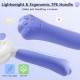 VYYTYYA Cat Brush Dog Brush [Self-Cleaning] [Cute Claw Handle] Dog Hair Removal, Fur Brush for Cats Cat Hair Brush for Care for Short & Long Hair