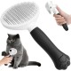 VYYTYYA Cat Brush Dog Brush [Self-Cleaning] [Cute Claw Handle] Dog Hair Removal, Fur Brush for Cats Cat Hair Brush for Care for Short & Long Hair