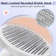 VYYTYYA Cat Brush Dog Brush [Self-Cleaning] [Cute Claw Handle] Dog Hair Removal, Fur Brush for Cats Cat Hair Brush for Care for Short & Long Hair