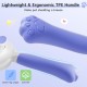VYYTYYA Cat Brush Dog Brush [Self-Cleaning] [Cute Claw Handle] Dog Hair Removal, Fur Brush for Cats Cat Hair Brush for Care for Short & Long Hair
