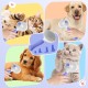 VYYTYYA Cat Brush Dog Brush [Self-Cleaning] [Cute Claw Handle] Dog Hair Removal, Fur Brush for Cats Cat Hair Brush for Care for Short & Long Hair