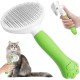 VYYTYYA Cat Brush Dog Brush [Self-Cleaning] [Cute Claw Handle] Dog Hair Removal, Fur Brush for Cats Cat Hair Brush for Care for Short & Long Hair