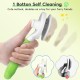 VYYTYYA Cat Brush Dog Brush [Self-Cleaning] [Cute Claw Handle] Dog Hair Removal, Fur Brush for Cats Cat Hair Brush for Care for Short & Long Hair