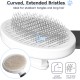 VYYTYYA Cat Brush Dog Brush [Self-Cleaning] [Cute Claw Handle] Dog Hair Removal, Fur Brush for Cats Cat Hair Brush for Care for Short & Long Hair