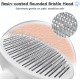 VYYTYYA Cat Brush Dog Brush [Self-Cleaning] [Cute Claw Handle] Dog Hair Removal, Fur Brush for Cats Cat Hair Brush for Care for Short & Long Hair