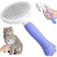 VYYTYYA Cat Brush Dog Brush [Self-Cleaning] [Cute Claw Handle] Dog Hair Removal, Fur Brush for Cats Cat Hair Brush for Care for Short & Long Hair