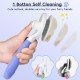 VYYTYYA Cat Brush Dog Brush [Self-Cleaning] [Cute Claw Handle] Dog Hair Removal, Fur Brush for Cats Cat Hair Brush for Care for Short & Long Hair