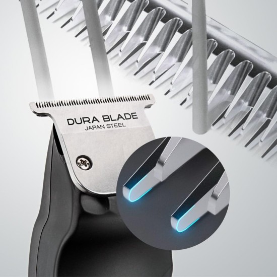 Valera, Absolut Zero 42mm T Shape Hair Trimmer and Beard Trimmer Blade Ideal for 0.1mm Cutting Valera, Absolut Zero 42mm T Shape Hair Trimmer and Beard Trimmer Blade Ideal for 0.1mm Cutting