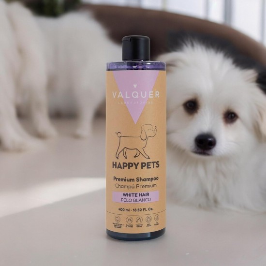 Valquer Premium Dog Shampoo for Dogs with Stressed and Dry Coat, with Aloe Vera and Hyaluronic Acid, Dog Shampoo, 400 ml (Moisturising) Valquer Premium Dog Shampoo for Dogs with Stressed and Dry Coat, with Aloe Vera and Hyaluronic Acid, Dog Shampoo, 400 ml (Moisturising)