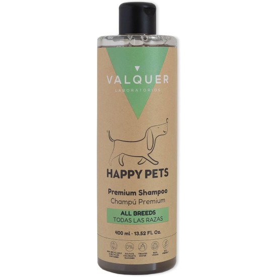 Valquer Premium Dog Shampoo for Dogs with Stressed and Dry Coat, with Aloe Vera and Hyaluronic Acid, Dog Shampoo, 400 ml (Moisturising) Valquer Premium Dog Shampoo for Dogs with Stressed and Dry Coat, with Aloe Vera and Hyaluronic Acid, Dog Shampoo, 400 ml (Moisturising)