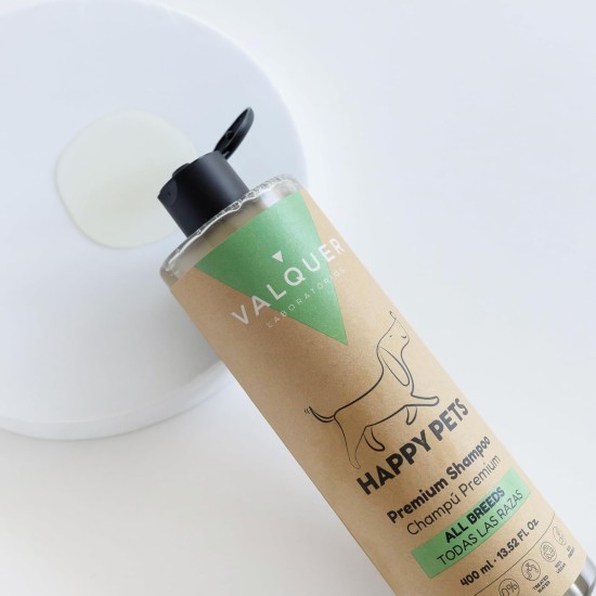 Valquer Premium Dog Shampoo for Dogs with Stressed and Dry Coat, with Aloe Vera and Hyaluronic Acid, Dog Shampoo, 400 ml (Moisturising) Valquer Premium Dog Shampoo for Dogs with Stressed and Dry Coat, with Aloe Vera and Hyaluronic Acid, Dog Shampoo, 400 ml (Moisturising)