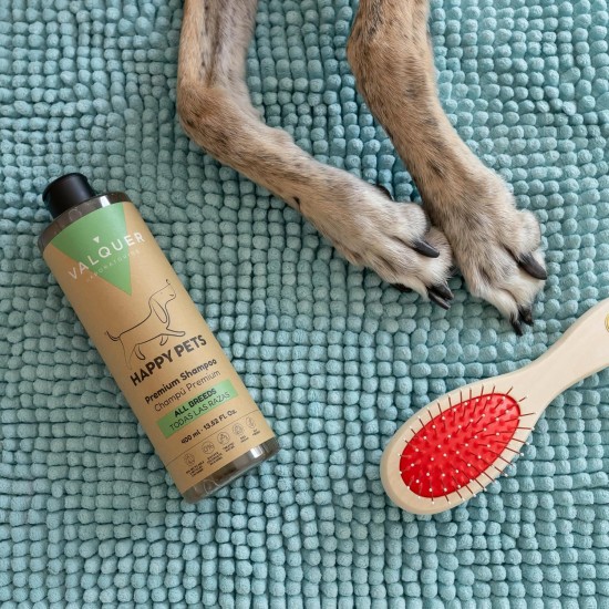 Valquer Premium Dog Shampoo for Dogs with Stressed and Dry Coat, with Aloe Vera and Hyaluronic Acid, Dog Shampoo, 400 ml (Moisturising) Valquer Premium Dog Shampoo for Dogs with Stressed and Dry Coat, with Aloe Vera and Hyaluronic Acid, Dog Shampoo, 400 ml (Moisturising)