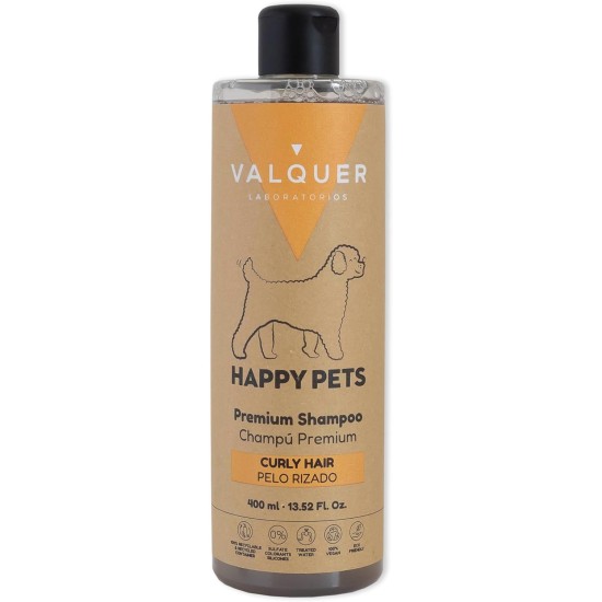 Valquer Premium Dog Shampoo for Dogs with Stressed and Dry Coat, with Aloe Vera and Hyaluronic Acid, Dog Shampoo, 400 ml (Moisturising) Valquer Premium Dog Shampoo for Dogs with Stressed and Dry Coat, with Aloe Vera and Hyaluronic Acid, Dog Shampoo, 400 ml (Moisturising)