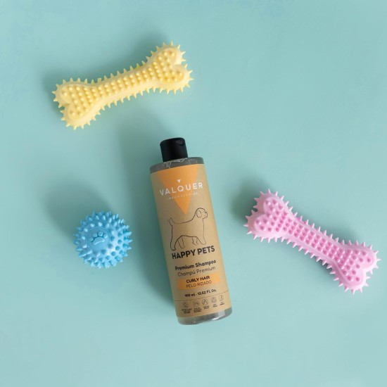 Valquer Premium Dog Shampoo for Dogs with Stressed and Dry Coat, with Aloe Vera and Hyaluronic Acid, Dog Shampoo, 400 ml (Moisturising) Valquer Premium Dog Shampoo for Dogs with Stressed and Dry Coat, with Aloe Vera and Hyaluronic Acid, Dog Shampoo, 400 ml (Moisturising)
