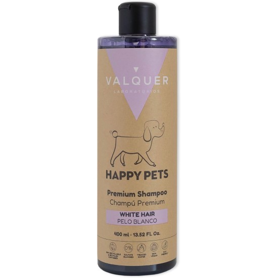 Valquer Premium Dog Shampoo for Dogs with Stressed and Dry Coat, with Aloe Vera and Hyaluronic Acid, Dog Shampoo, 400 ml (Moisturising) Valquer Premium Dog Shampoo for Dogs with Stressed and Dry Coat, with Aloe Vera and Hyaluronic Acid, Dog Shampoo, 400 ml (Moisturising)