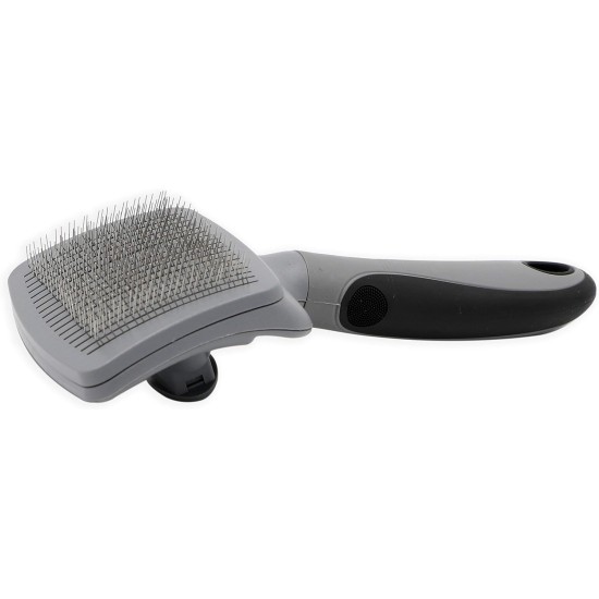 Vetocanis Dog Grooming Brush Retractable Self Cleaning 0.2kg Vetocanis Dog Grooming Brush Retractable Self Cleaning 0.2kg