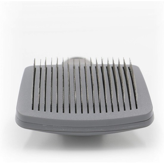 Vetocanis Dog Grooming Brush Retractable Self Cleaning 0.2kg Vetocanis Dog Grooming Brush Retractable Self Cleaning 0.2kg
