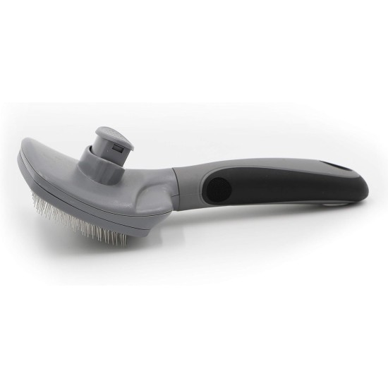 Vetocanis Dog Grooming Brush Retractable Self Cleaning 0.2kg Vetocanis Dog Grooming Brush Retractable Self Cleaning 0.2kg