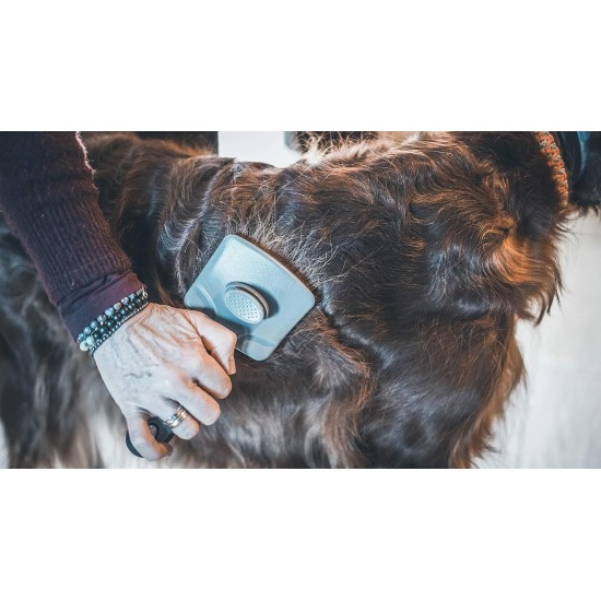 Vetocanis Dog Grooming Brush Retractable Self Cleaning 0.2kg Vetocanis Dog Grooming Brush Retractable Self Cleaning 0.2kg
