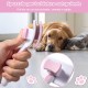 Vinabo Dog Brush, Cat Brush, Pet Self-Cleaning Slicker Brush Removes Undercoat, Dog Brushes for Undercoat, Hair Remover Pet Brush for Longhaired Short Haired Dogs and Cats, Green Vinabo Dog Brush, Cat Brush, Pet Self-Cleaning Slicker Brush Removes Undercoat, Dog Brushes for Undercoat, Hair Remover Pet Brush for Longhaired Short Haired Dogs and Cats, Green