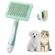 Vinabo Dog Brush, Cat Brush, Pet Self-Cleaning Slicker Brush Removes Undercoat, Dog Brushes for Undercoat, Hair Remover Pet Brush for Longhaired Short Haired Dogs and Cats, Green Vinabo Dog Brush, Cat Brush, Pet Self-Cleaning Slicker Brush Removes Undercoat, Dog Brushes for Undercoat, Hair Remover Pet Brush for Longhaired Short Haired Dogs and Cats, Green