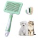 Vinabo Dog Brush, Cat Brush, Pet Self-Cleaning Slicker Brush Removes Undercoat, Dog Brushes for Undercoat, Hair Remover Pet Brush for Longhaired Short Haired Dogs and Cats, Green Vinabo Dog Brush, Cat Brush, Pet Self-Cleaning Slicker Brush Removes Undercoat, Dog Brushes for Undercoat, Hair Remover Pet Brush for Longhaired Short Haired Dogs and Cats, Green