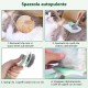 Vinabo Pet Dog Brush, Cat Brush, Self-Cleaning Slicker Brush, Removes Undercoat, Dog Brush, Cat Brush, Short to Long Hair, Suitable Gentle Cat Brush, Blue Vinabo Pet Dog Brush, Cat Brush, Self-Cleaning Slicker Brush, Removes Undercoat, Dog Brush, Cat Brush, Short to Long Hair, Suitable Gentle Cat Brush, Blue